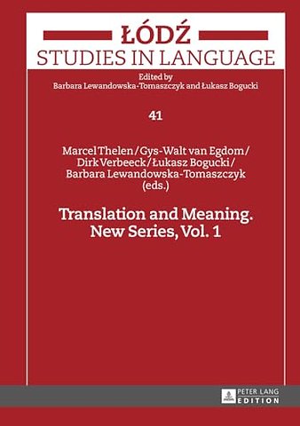 Translation and Meaning