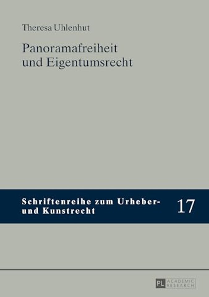 Panoramafreiheit Und Eigentumsrecht
