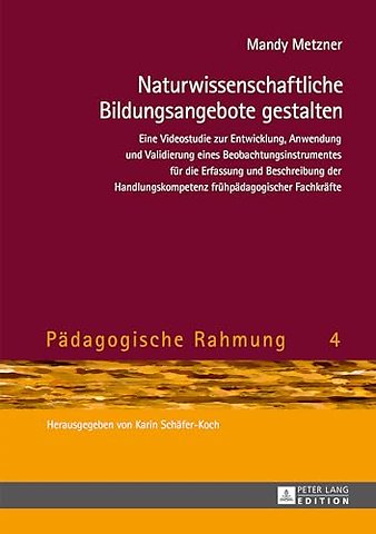 Naturwissenschaftliche Bildungsangebote Gestalten