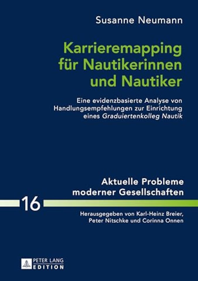 Karrieremapping Fuer Nautikerinnen Und Nautiker