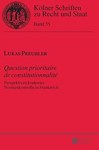 Question prioritaire de constitutionnalite