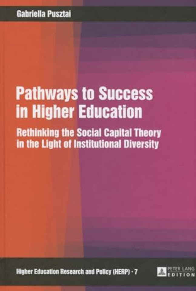 Pathways to Success in Higher Education