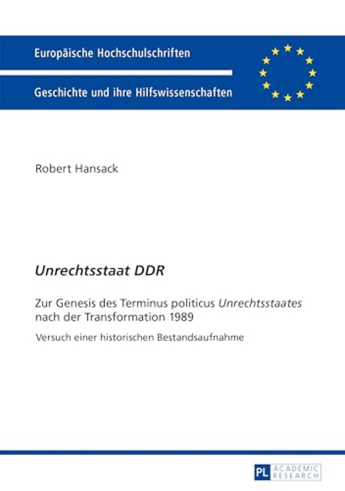 Unrechtsstaat DDR