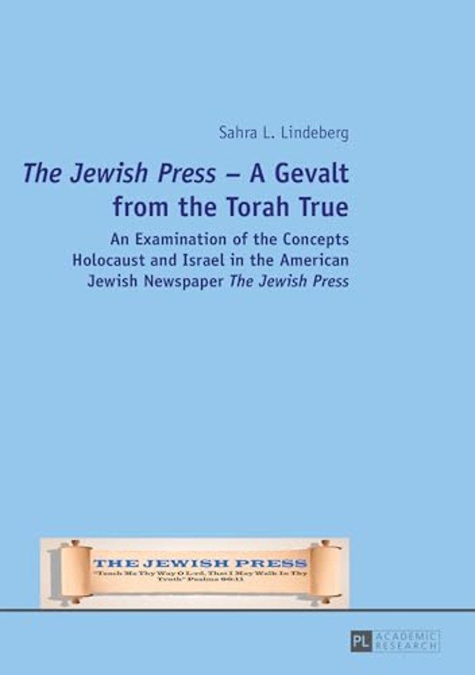 «The Jewish Press» – A Gevalt from the Torah True
