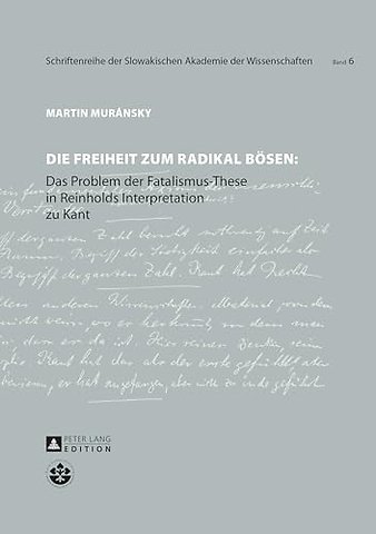 Die Freiheit Zum Radikal Boesen