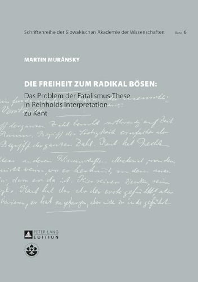Die Freiheit Zum Radikal Boesen