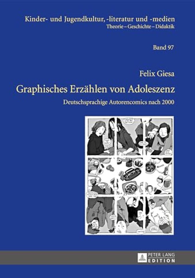 Graphisches Erzaehlen Von Adoleszenz