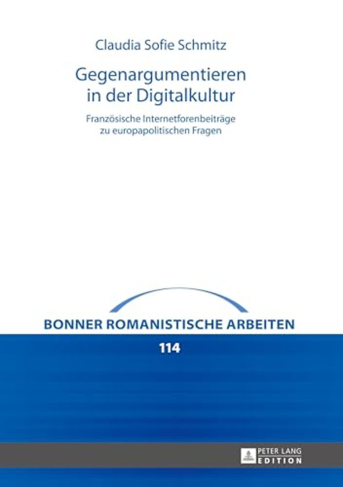 Gegenargumentieren in Der Digitalkultur