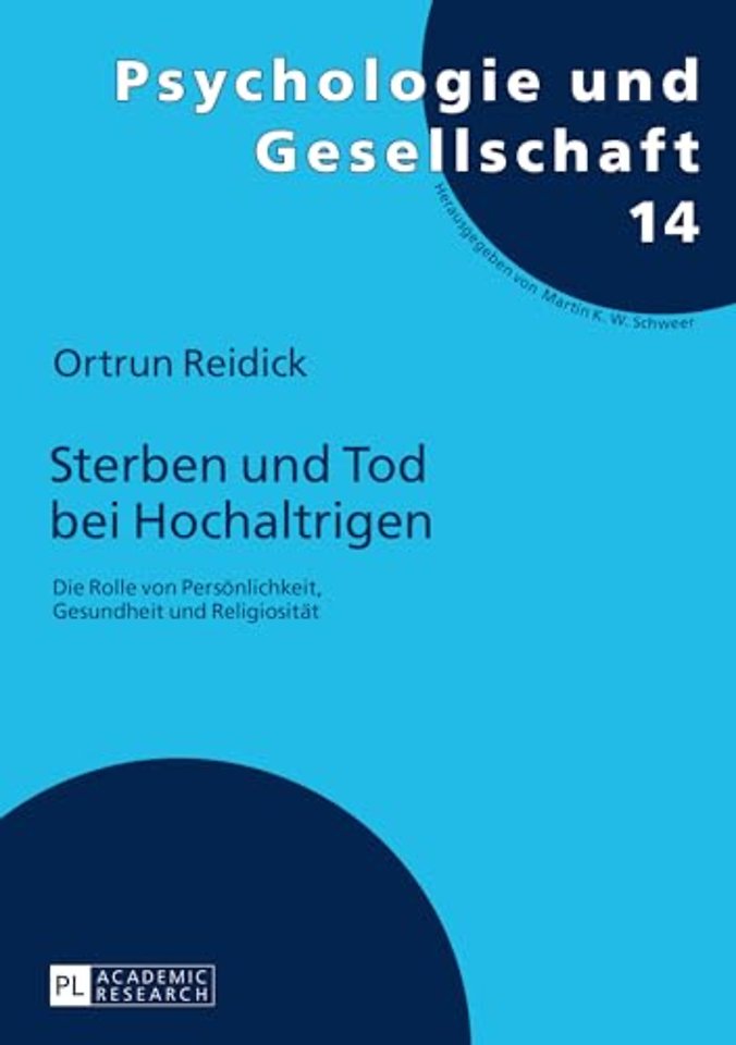 Sterben und Tod bei Hochaltrigen