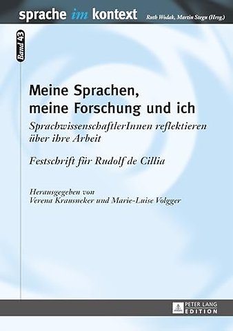 Meine Sprachen, meine Forschung und ich