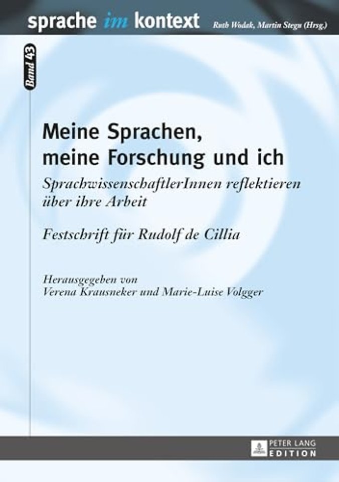 Meine Sprachen, meine Forschung und ich
