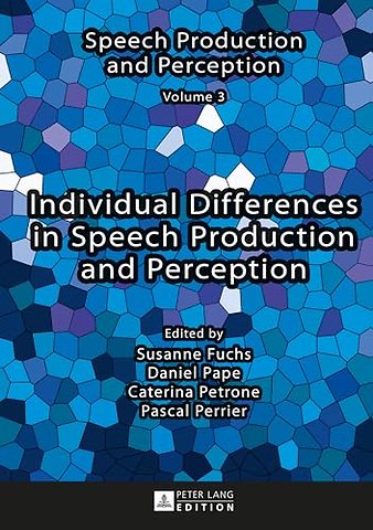 Individual Differences in Speech Production and Perception