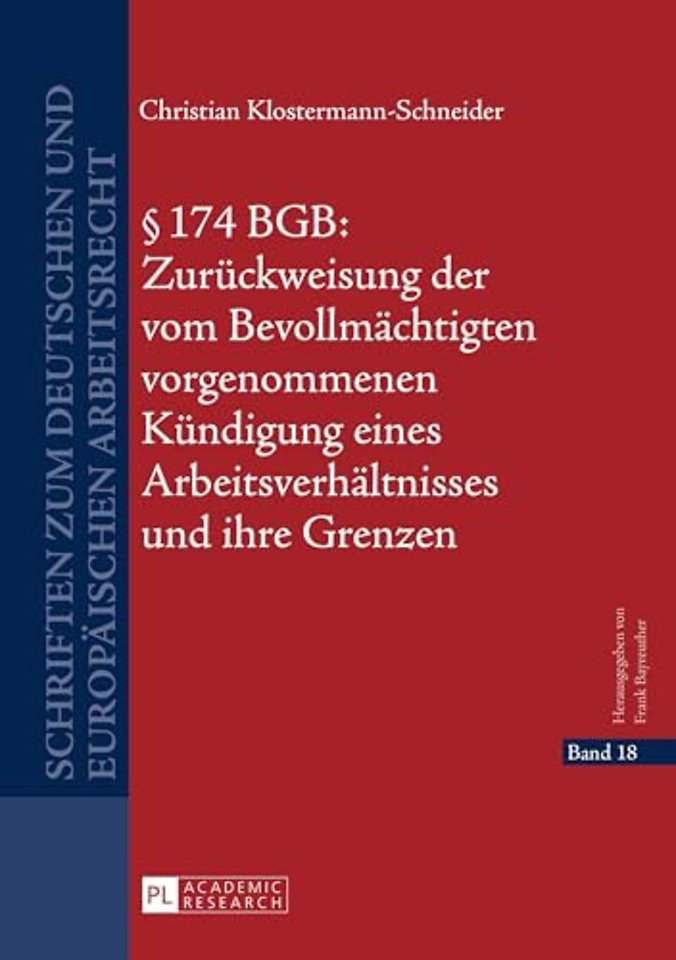 § 174 BGB