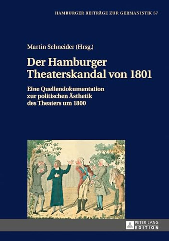 Der Hamburger Theaterskandal von 1801