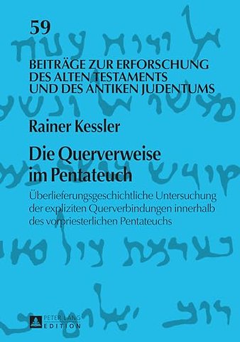 Die Querverweise im Pentateuch