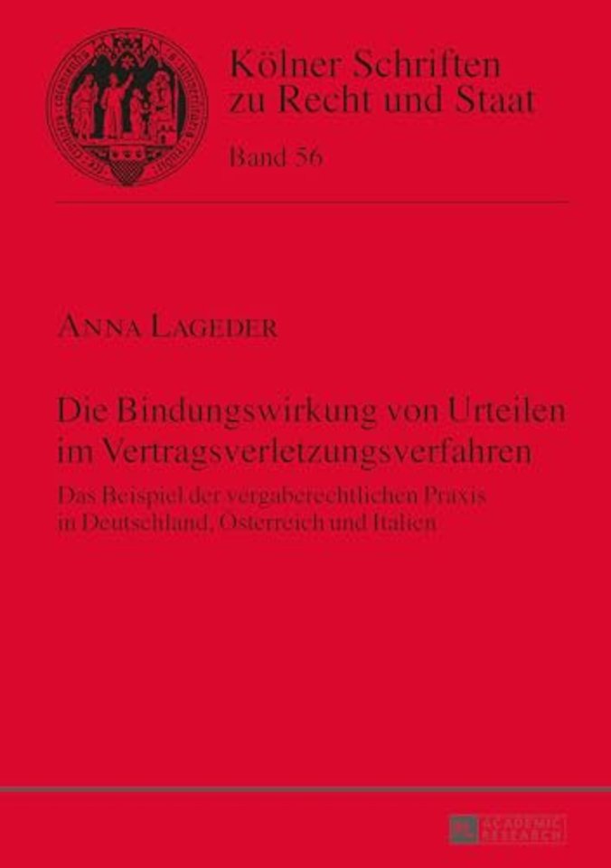Die Bindungswirkung von Urteilen im Vertragsverletzungsverfahren