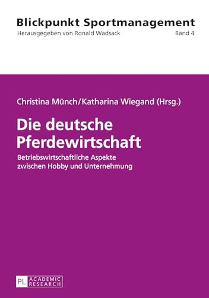 Die deutsche Pferdewirtschaft