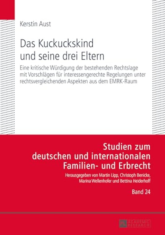 Das Kuckuckskind und seine drei Eltern