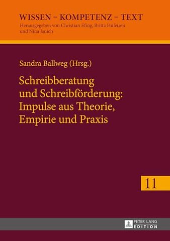 Schreibberatung und Schreibfoerderung