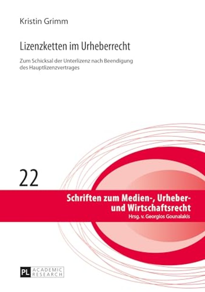 Lizenzketten im Urheberrecht