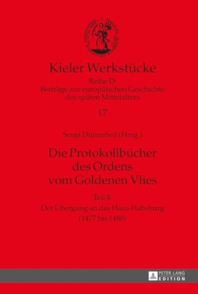 Die Protokollbuecher des Ordens vom Goldenen Vlies