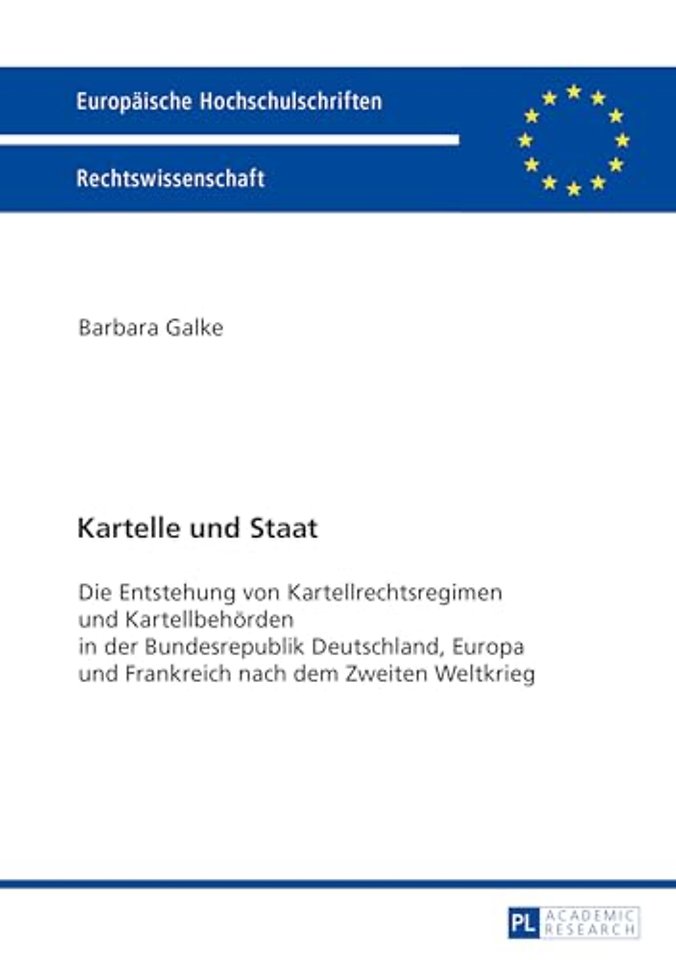 Kartelle und Staat