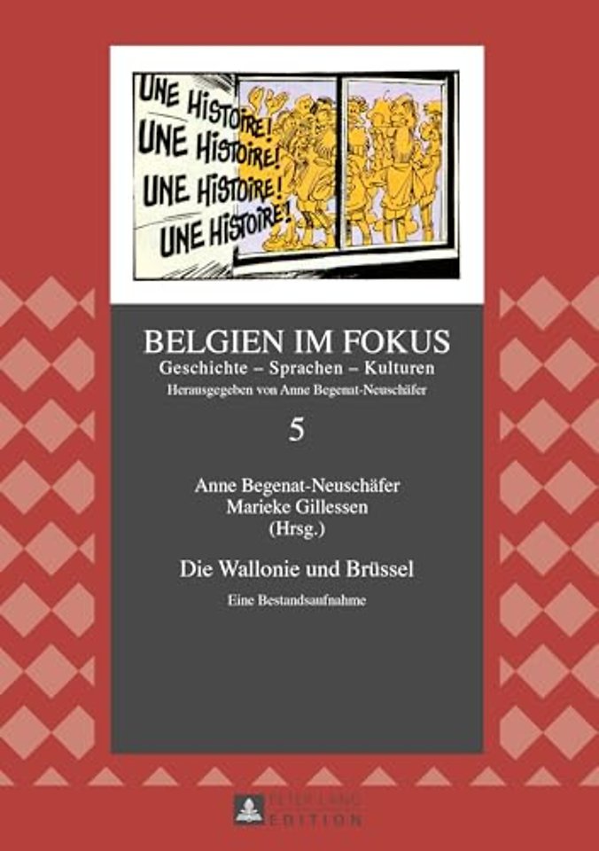 Die Wallonie und Bruessel