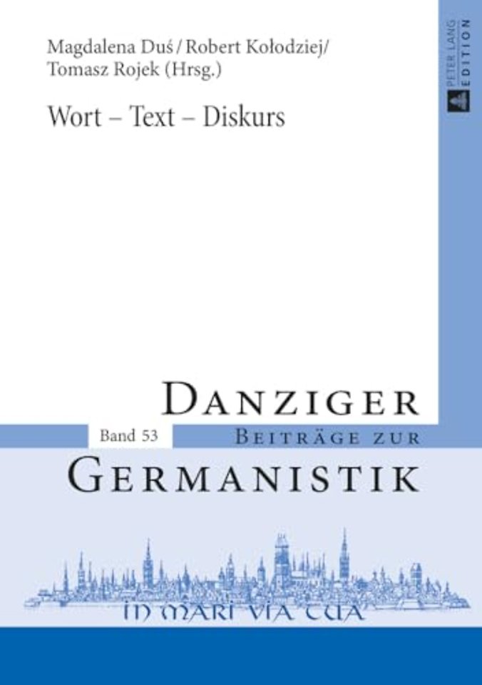 Wort - Text - Diskurs