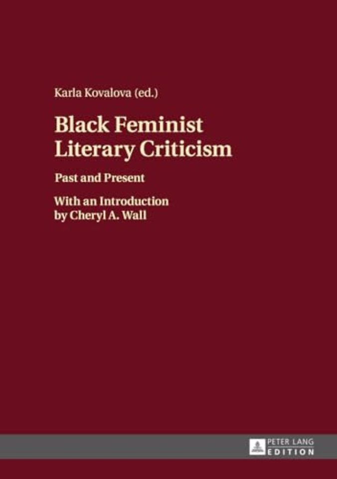 Black Feminist Literary Criticism
