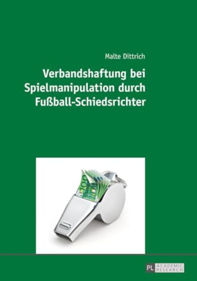 Verbandshaftung Bei Spielmanipulation Durch Fussball-Schiedsrichter