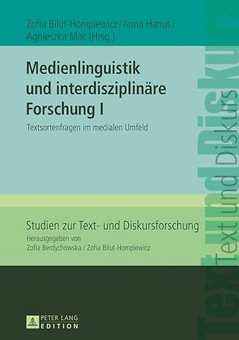 Medienlinguistik und interdisziplinaere Forschung I