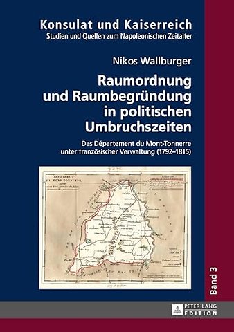 Raumordnung und Raumbegruendung in politischen Umbruchszeiten