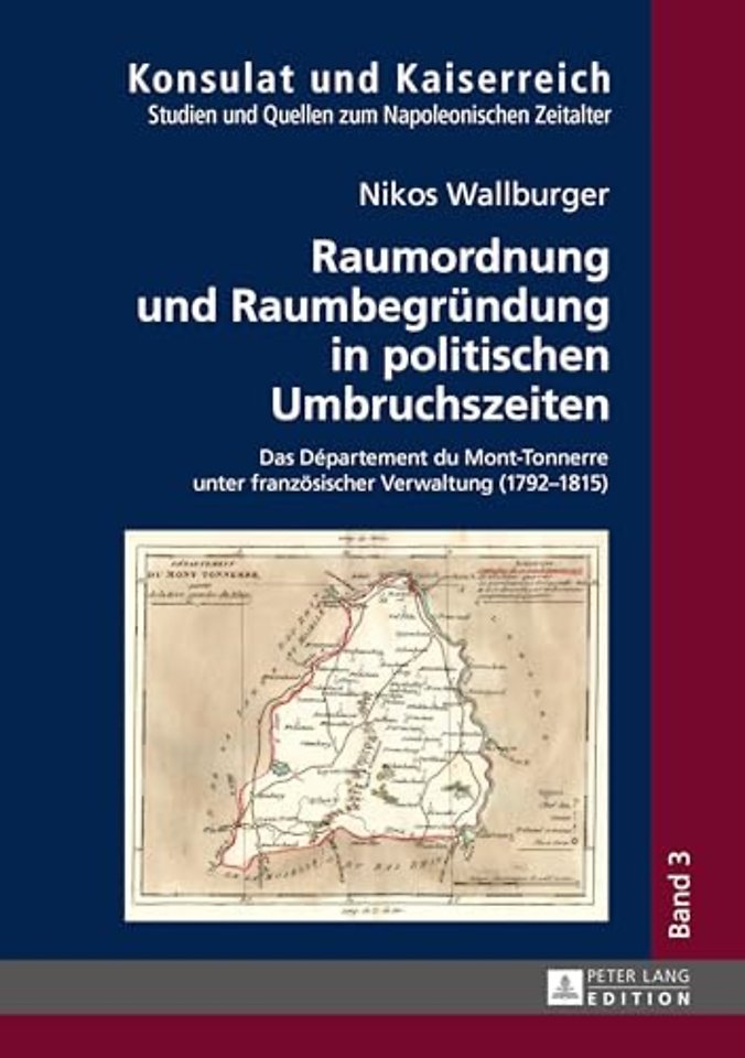 Raumordnung und Raumbegruendung in politischen Umbruchszeiten