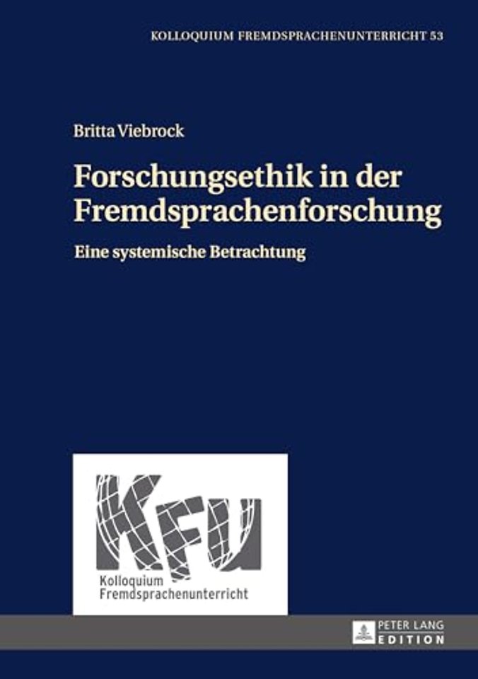 Forschungsethik in der Fremdsprachenforschung