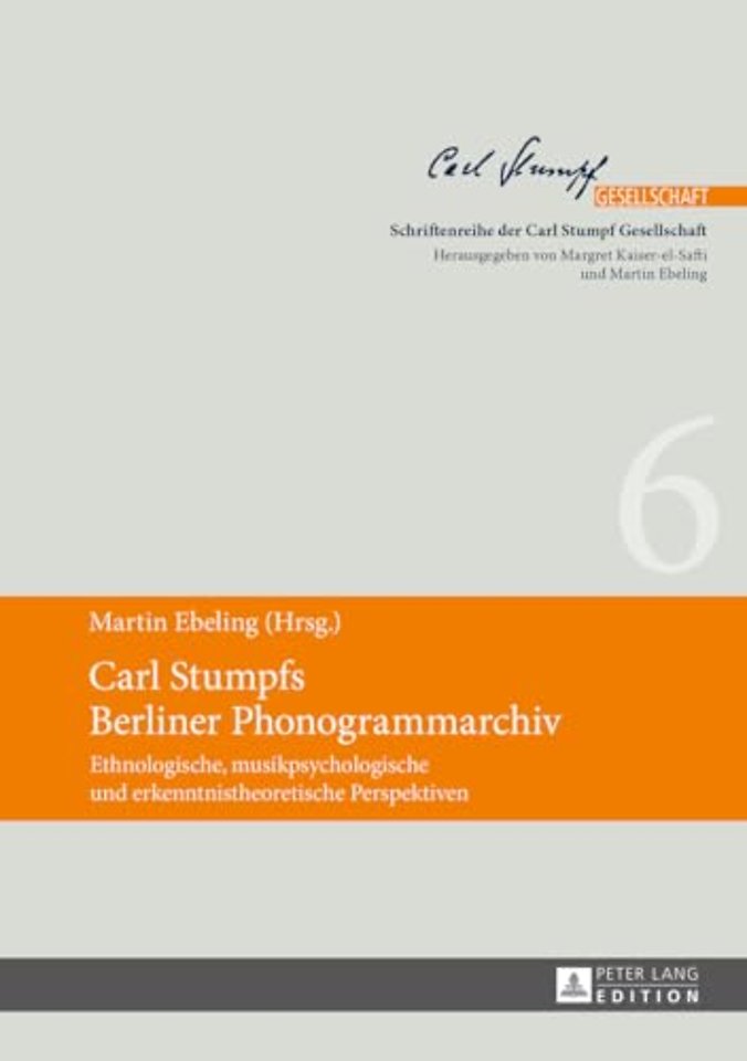 Carl Stumpfs Berliner Phonogrammarchiv