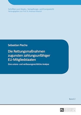 Die Rettungsmaßnahmen zugunsten zahlungsunfaehiger EU-Mitgliedstaaten