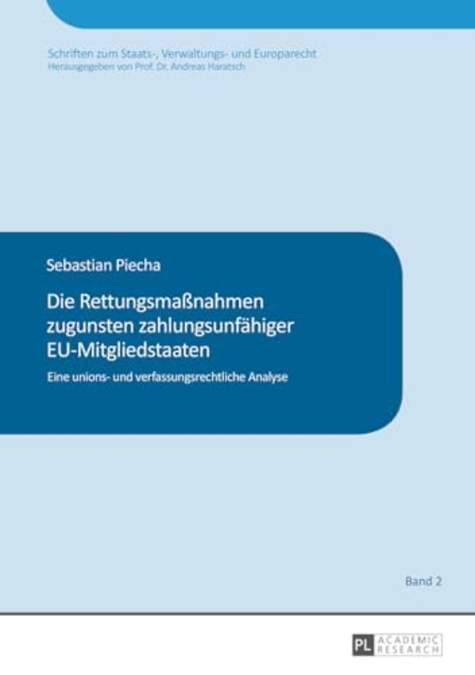Die Rettungsmaßnahmen zugunsten zahlungsunfaehiger EU-Mitgliedstaaten