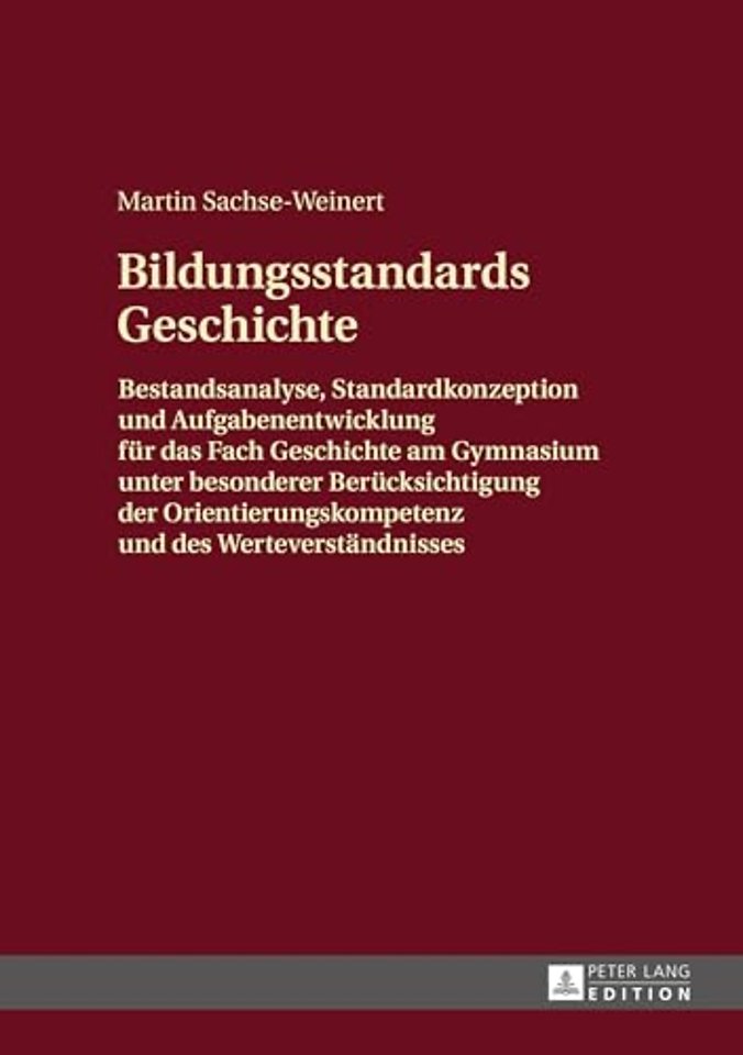 Bildungsstandards Geschichte