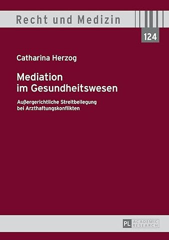 Mediation im Gesundheitswesen
