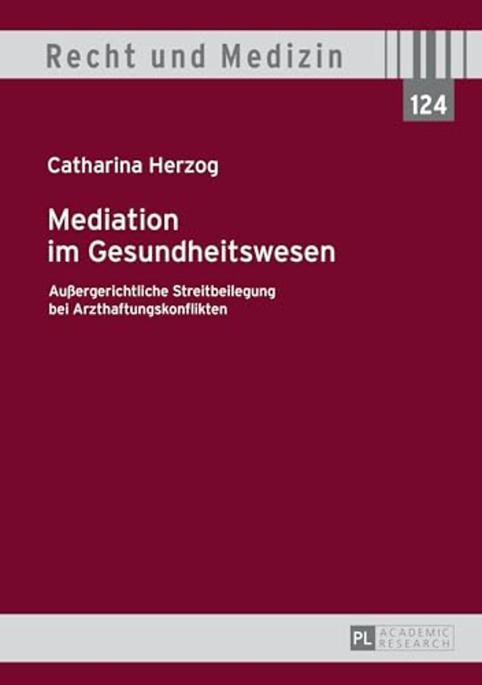 Mediation im Gesundheitswesen