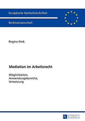 Mediation Im Arbeitsrecht