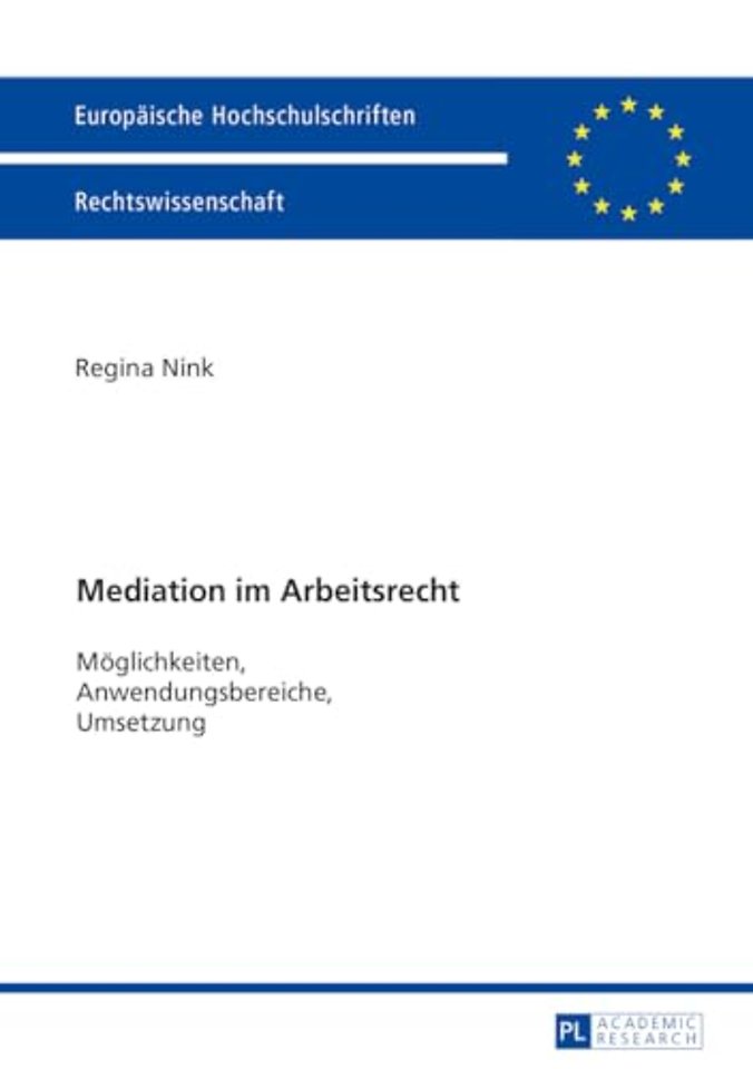 Mediation Im Arbeitsrecht