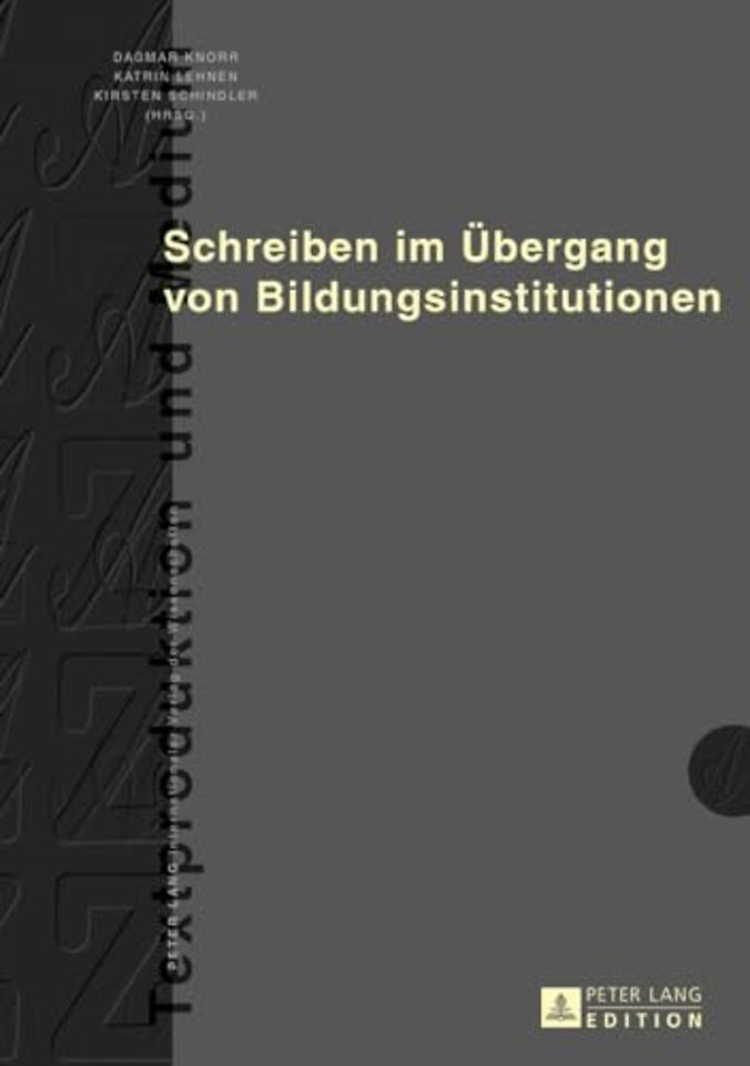 Schreiben im Uebergang von Bildungsinstitutionen
