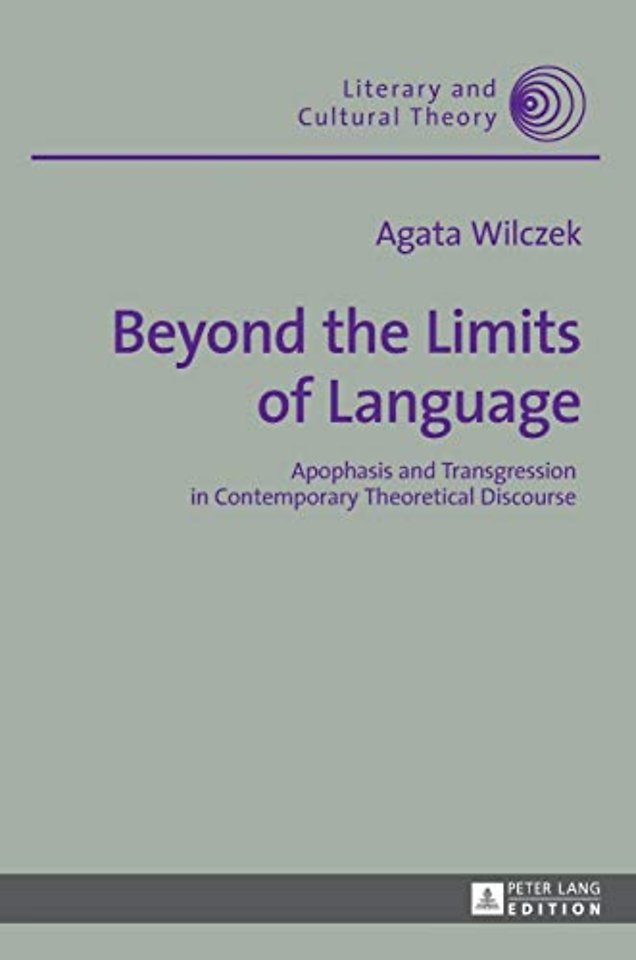 Beyond the Limits of Language