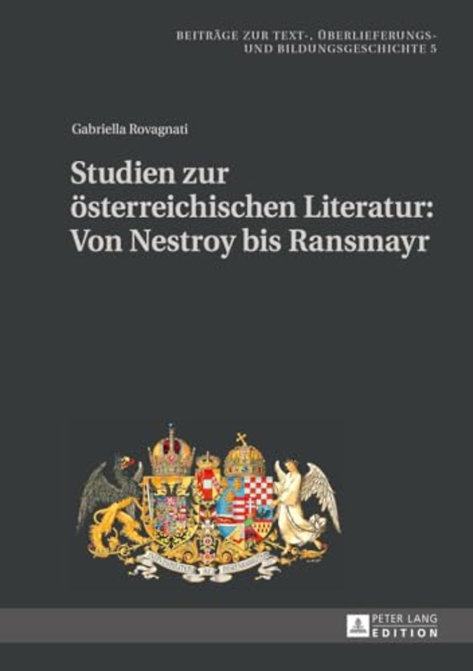 Studien zur oesterreichischen Literatur