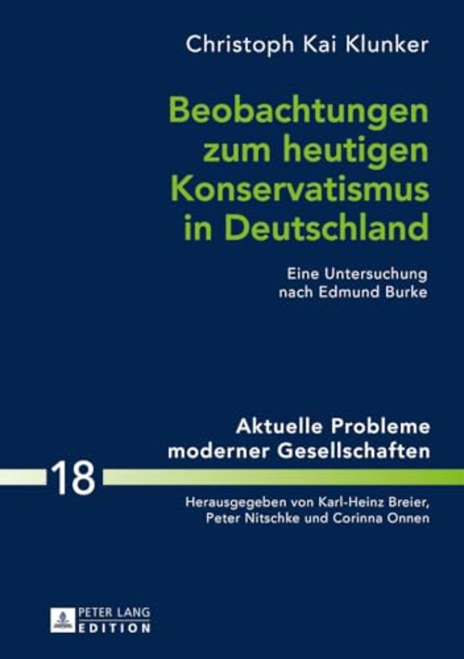 Beobachtungen zum heutigen Konservatismus in Deutschland