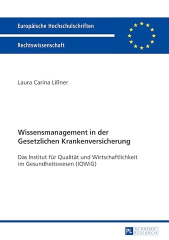 Wissensmanagement in der Gesetzlichen Krankenversicherung
