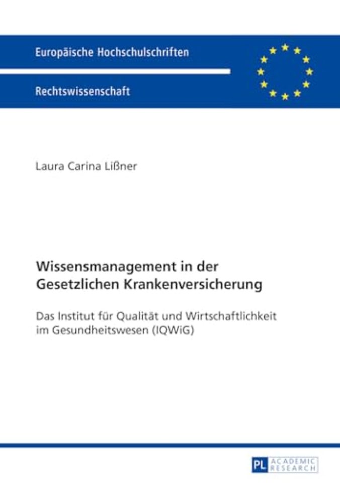 Wissensmanagement in der Gesetzlichen Krankenversicherung