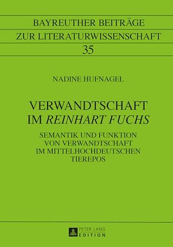 Verwandtschaft Im "reinhart Fuchs"