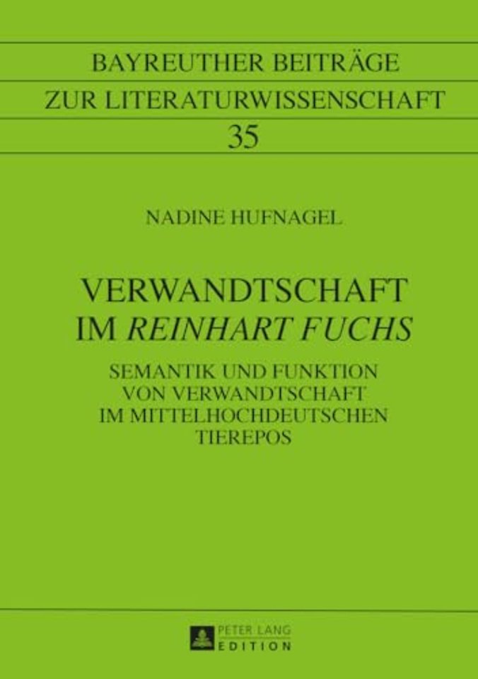 Verwandtschaft Im "reinhart Fuchs"